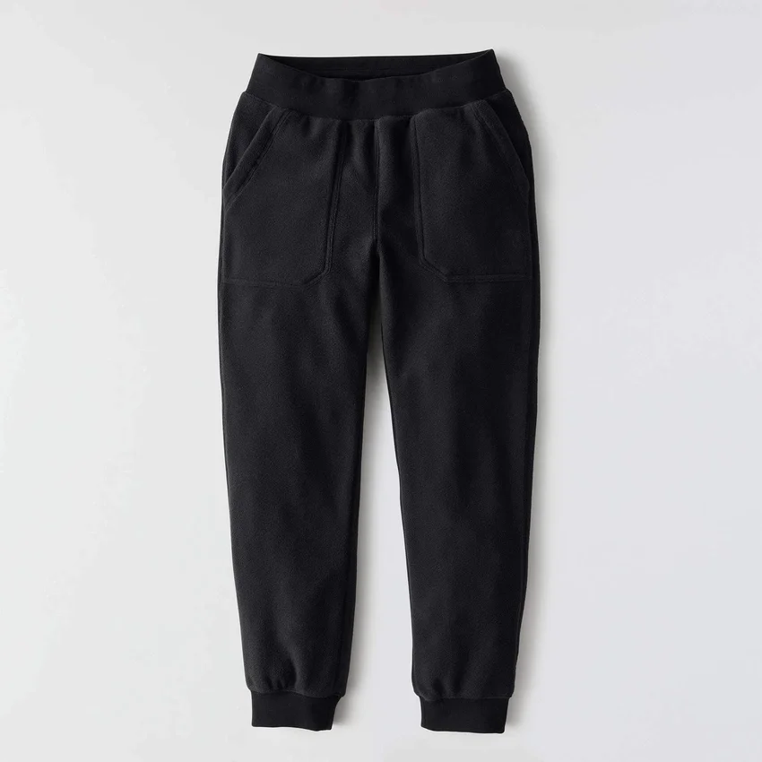 Force-fleece-joggingbukser til kvinder med afslappet pasform