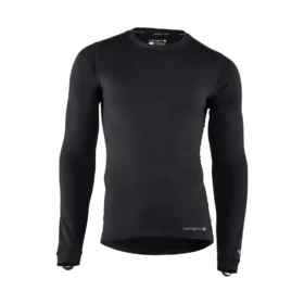Force Heavyweight Stretch-undertøj med sweatshirt med rund hals