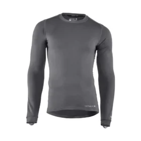Force Heavyweight Stretch-undertøj med sweatshirt med rund hals