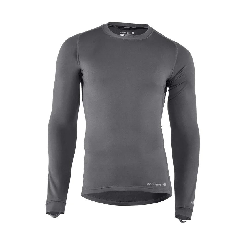 Force Heavyweight Stretch-undertøj med sweatshirt med rund hals