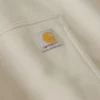 Force-hettetrøje til mænd med logo og fugttransporterende egenskaber
