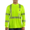 Force High Visibility T-shirt til mænd med afslappet pasform og løse ærmer, klasse 3
