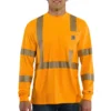 Force High Visibility T-shirt til mænd med afslappet pasform og løse ærmer, klasse 3