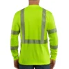 Force High Visibility T-shirt til mænd med afslappet pasform og løse ærmer, klasse 3