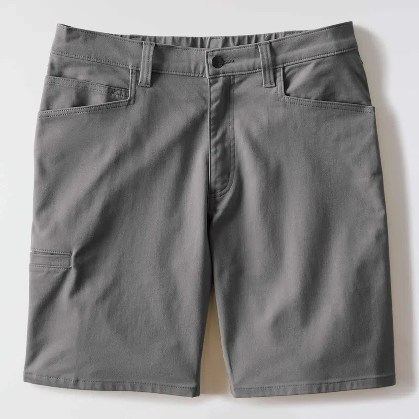 Force Huron-shorts i afslappet pasform, 9" – Arbejdsshorts