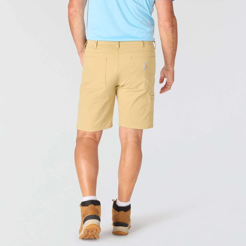 Force Huron-shorts i afslappet pasform, 9" – Arbejdsshorts