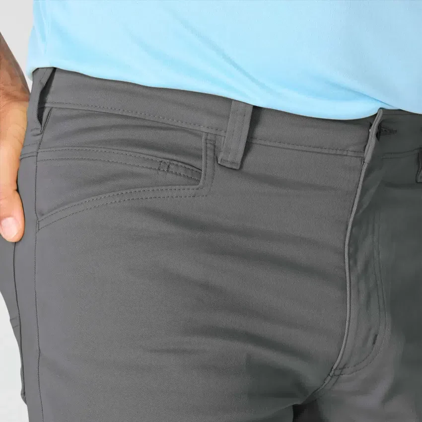 Force Huron-shorts i afslappet pasform, 9" – Arbejdsshorts