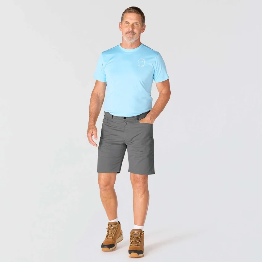 Force Huron-shorts i afslappet pasform, 9" – Arbejdsshorts