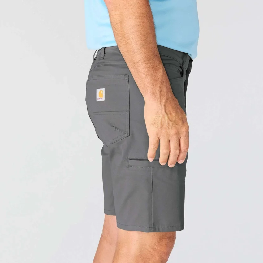Force Huron-shorts i afslappet pasform, 9" – Arbejdsshorts