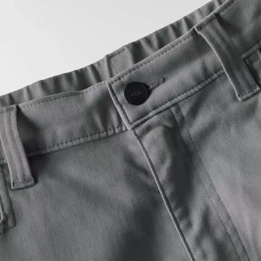 Force Huron-shorts i afslappet pasform, 9" – Arbejdsshorts