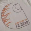 Force Irvine Fr langærmet T-shirt med flamme-grafik til mænd – Flammebestandige skjorter