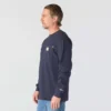 Force Irvine FR langærmet T-shirt med olierig-motiv til mænd – flammehæmmende skjorter