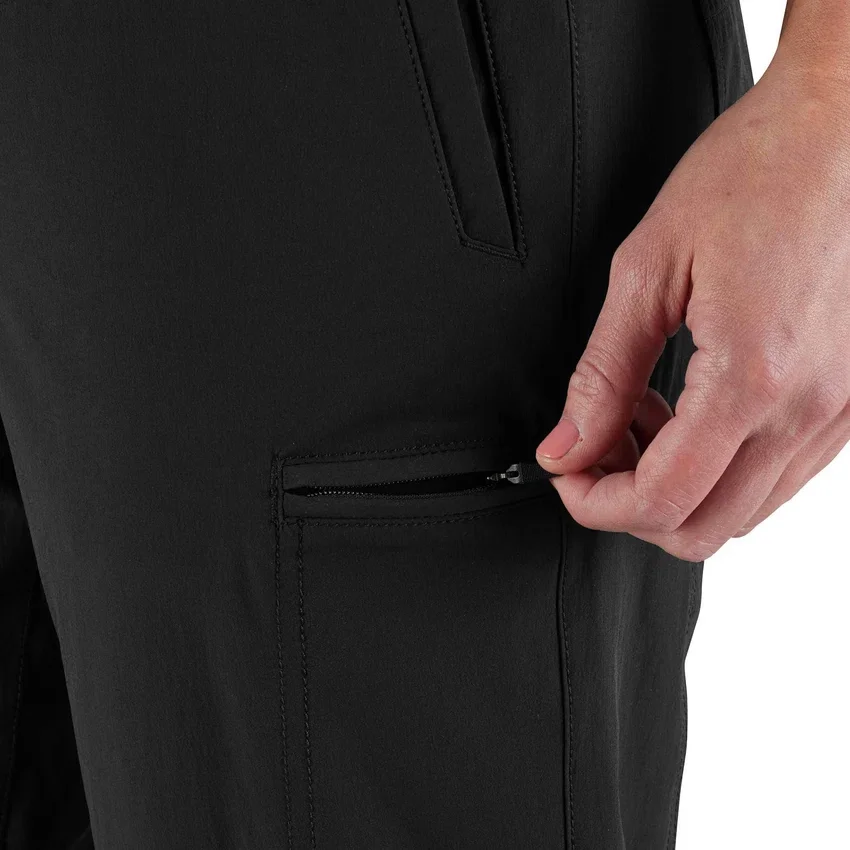 Force-joggingbukser til kvinder med afslappet pasform og fleeceforing