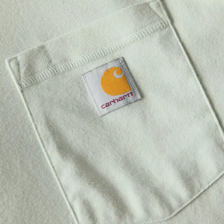 Force langærmet, svedtransporterende T-shirt med lomme til mænd