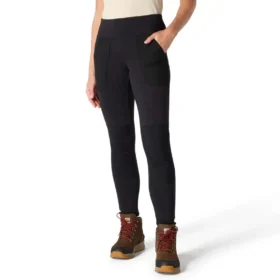 Force leggings til kvinder i mellemkraftig kvalitet med lommer
