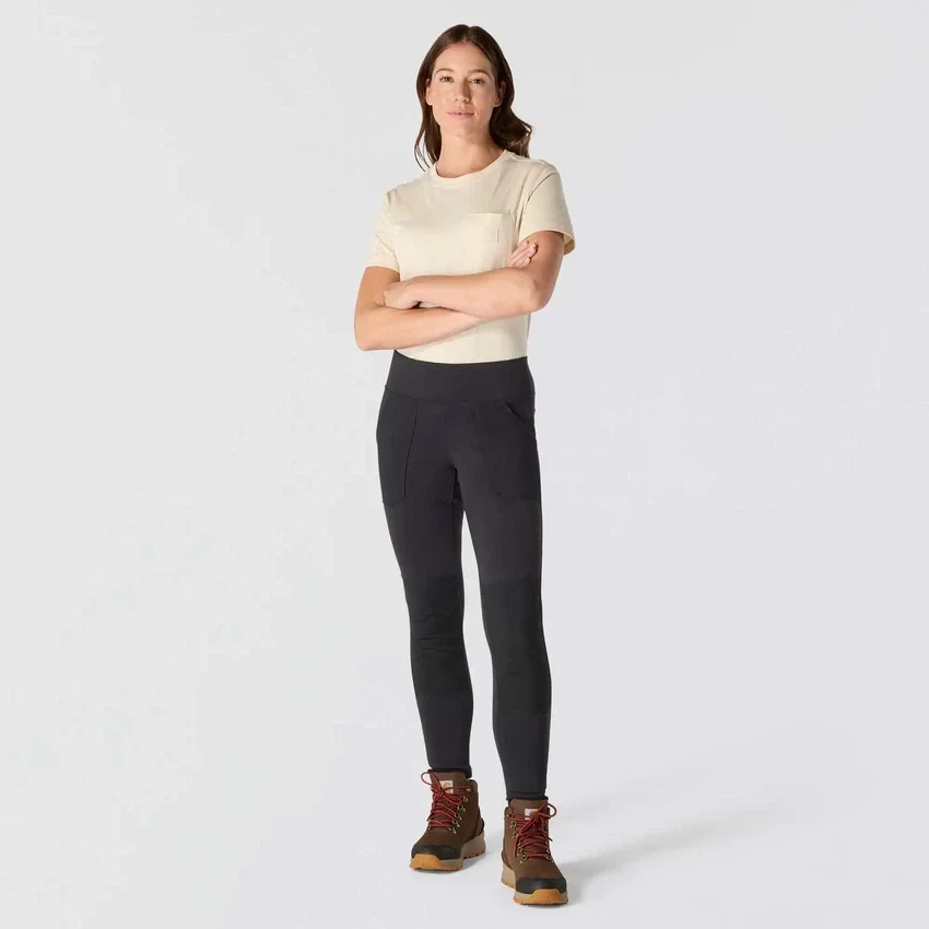 Force leggings til kvinder i mellemkraftig kvalitet med lommer