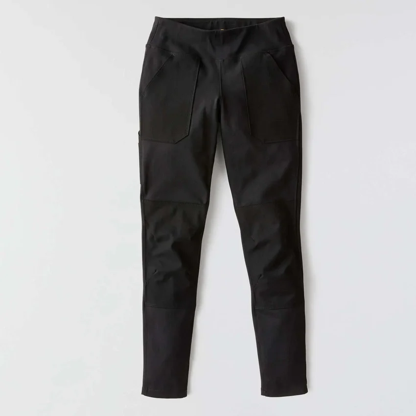 Force leggings til kvinder i mellemkraftig kvalitet med lommer