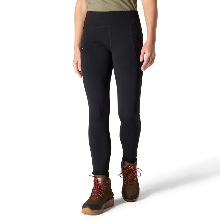 Force letvægts-leggings med lommer til kvinder