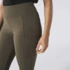 Force letvægts-leggings med lommer til kvinder