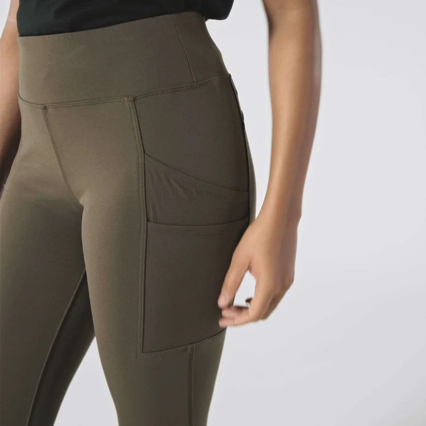 Force letvægts-leggings med lommer til kvinder