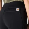 Force letvægts-leggings med lommer til kvinder
