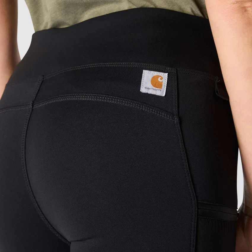 Force letvægts-leggings med lommer til kvinder