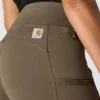 Force letvægts-leggings med lommer til kvinder