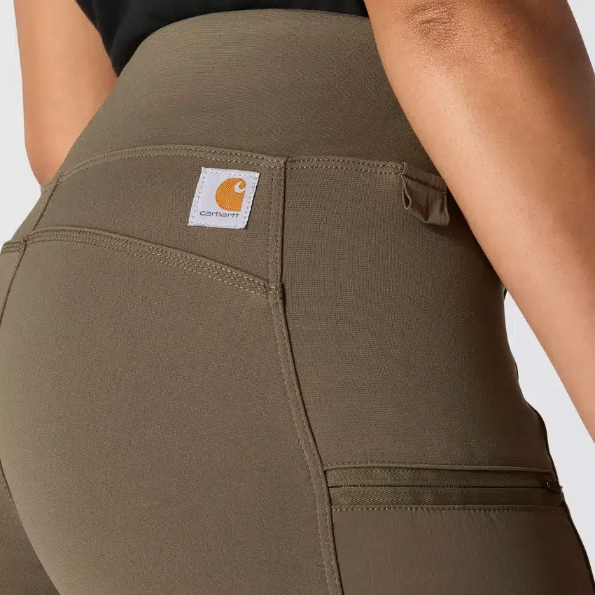 Force letvægts-leggings med lommer til kvinder