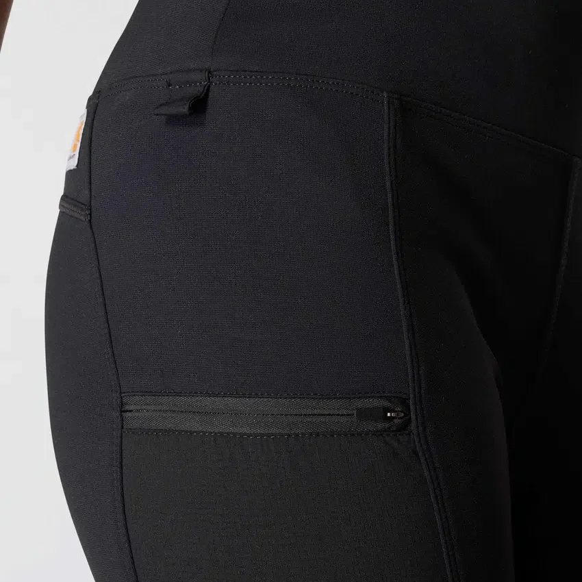 Force letvægts-leggings med lommer til kvinder
