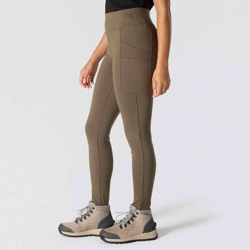 Force letvægts-leggings med lommer til kvinder