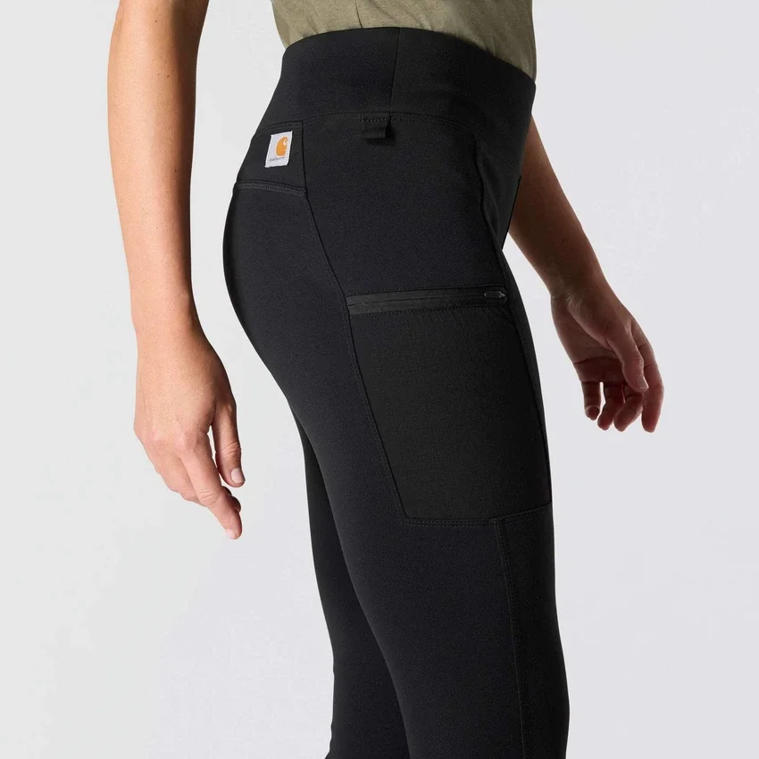 Force letvægts-leggings med lommer til kvinder