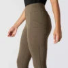 Force letvægts-leggings med lommer til kvinder