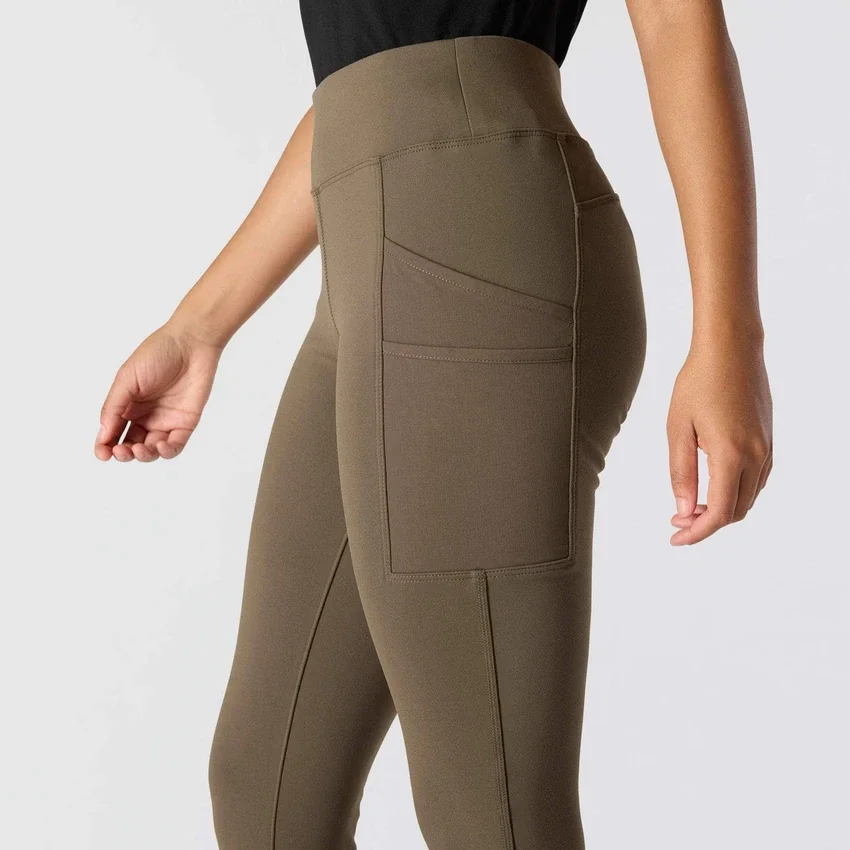 Force letvægts-leggings med lommer til kvinder
