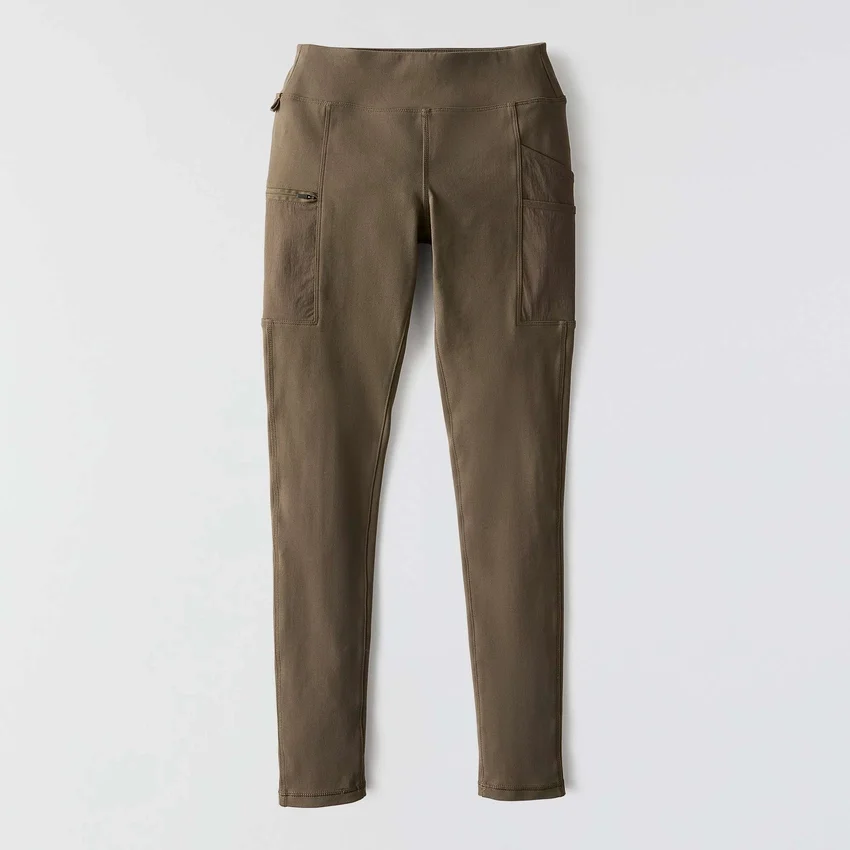 Force letvægts-leggings med lommer til kvinder