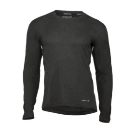 Force mellemkraftigt stretch-undertøj med sweatshirt med rund hals
