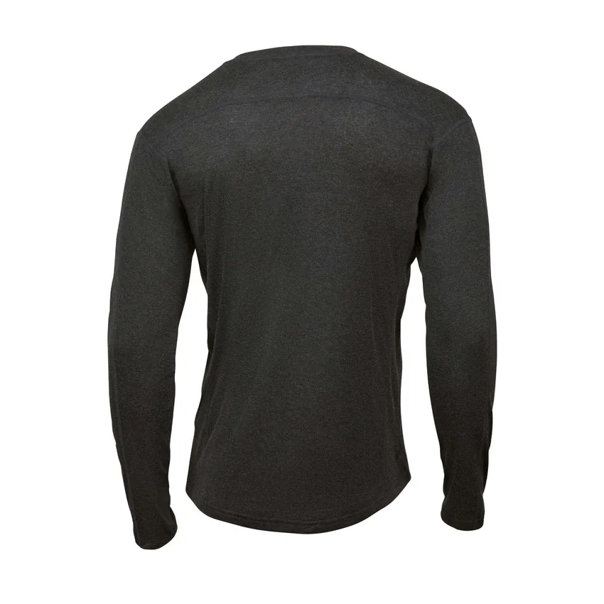 Force mellemkraftigt stretch-undertøj med sweatshirt med rund hals