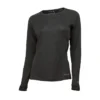 Force mellemkraftigt stretch-undertøj med sweatshirt til kvinder