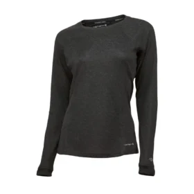 Force mellemkraftigt stretch-undertøj med sweatshirt til kvinder