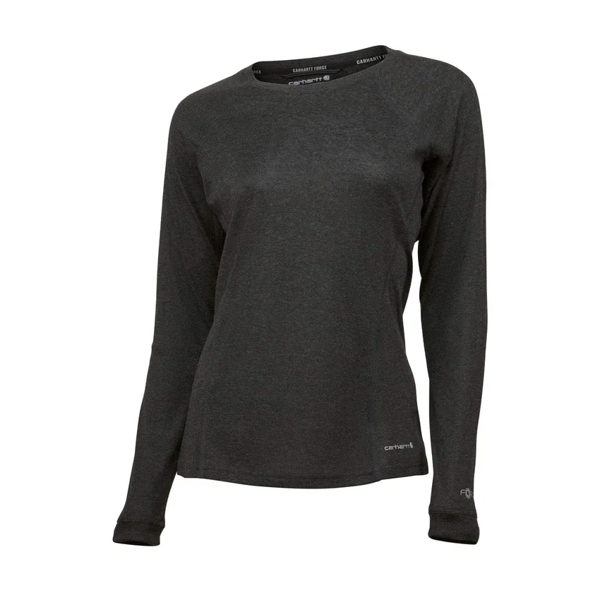 Force mellemkraftigt stretch-undertøj med sweatshirt til kvinder
