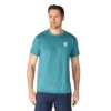 Force åndbar, fugttransporterende T-shirt med logo til mænd