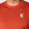Force åndbar, fugttransporterende T-shirt med logo til mænd