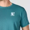 Force åndbar, fugttransporterende T-shirt med logo til mænd