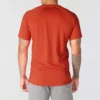 Force åndbar, fugttransporterende T-shirt med logo til mænd