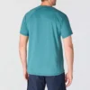 Force åndbar, fugttransporterende T-shirt med logo til mænd