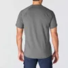 Force åndbar, fugttransporterende T-shirt med logo til mænd