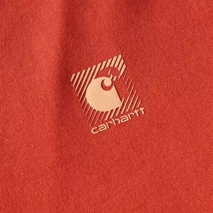 Force åndbar, fugttransporterende T-shirt med logo til mænd