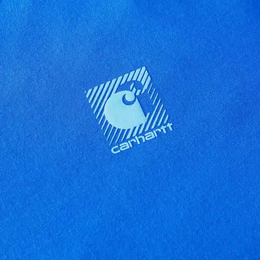 Force åndbar, fugttransporterende T-shirt med logo til mænd