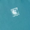 Force åndbar, fugttransporterende T-shirt med logo til mænd