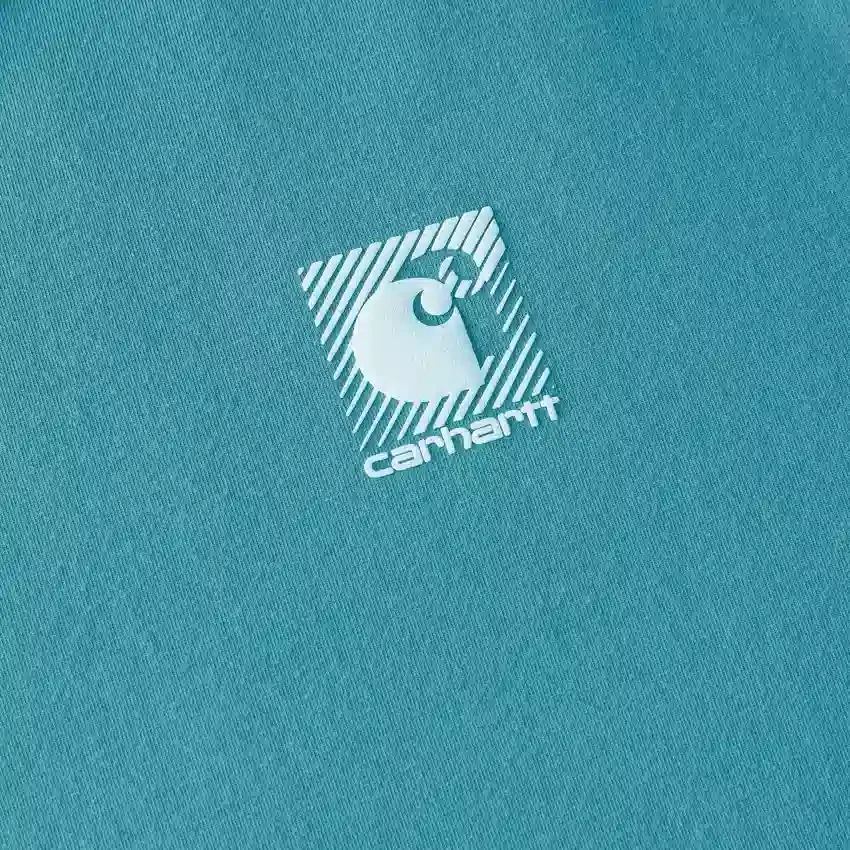 Force åndbar, fugttransporterende T-shirt med logo til mænd