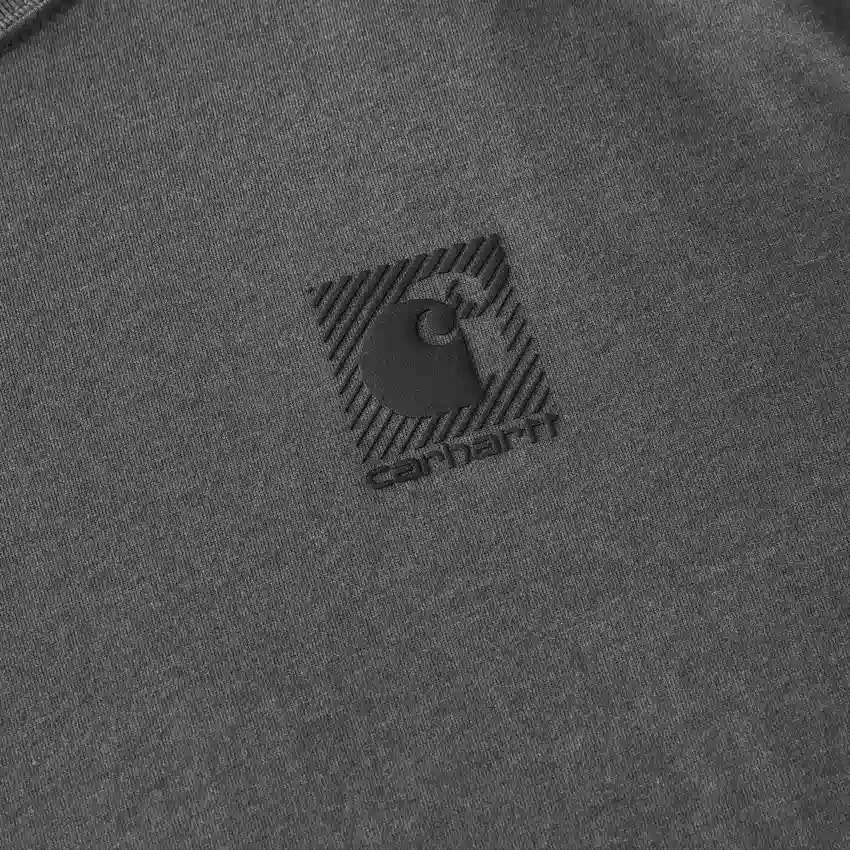 Force åndbar, fugttransporterende T-shirt med logo til mænd
